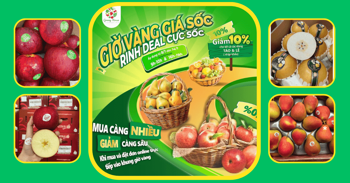Giờ Vàng Giá Sốc
