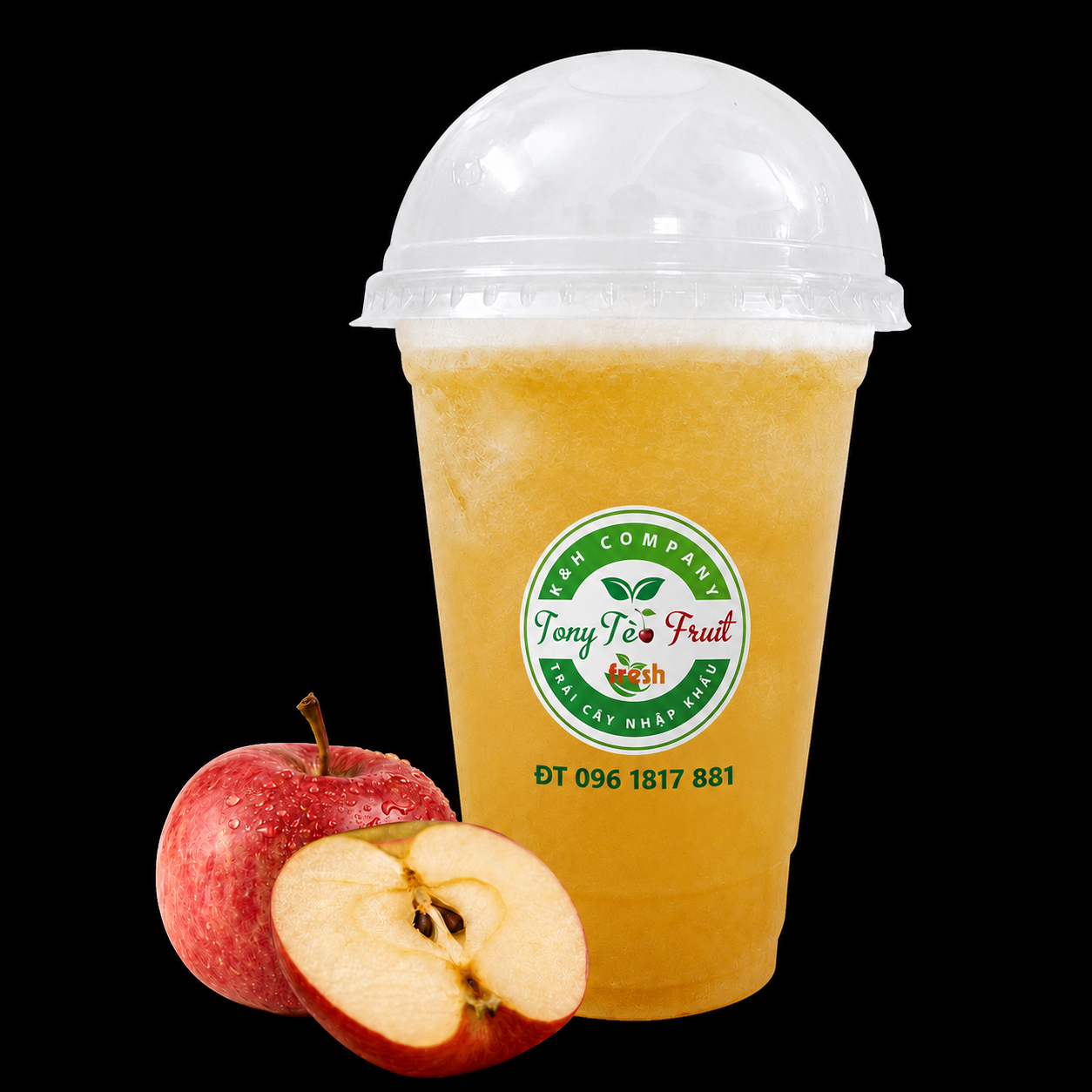 NƯỚC ÉP TÁO TƯƠI 500ML