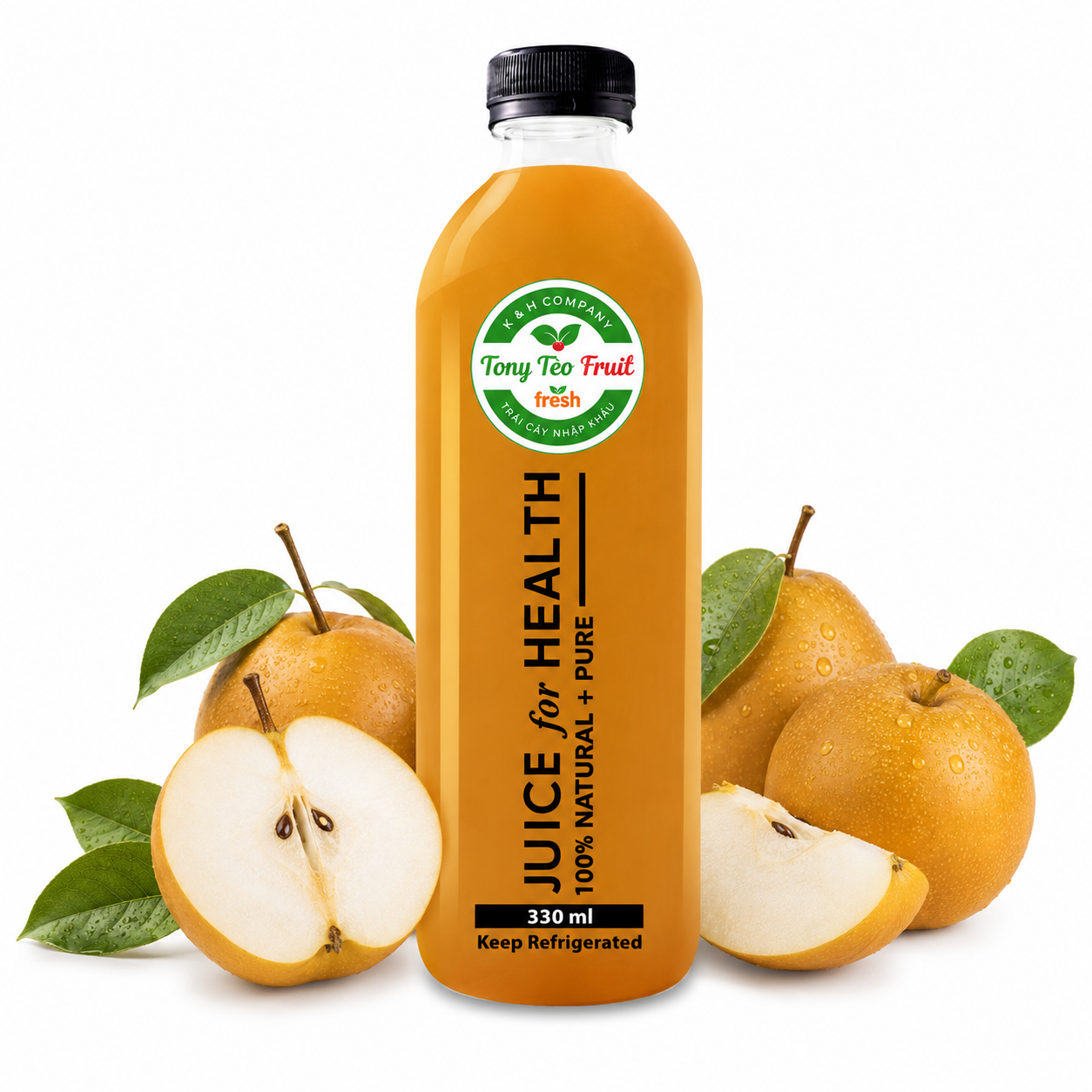 NƯỚC ÉP LÊ TƯƠI