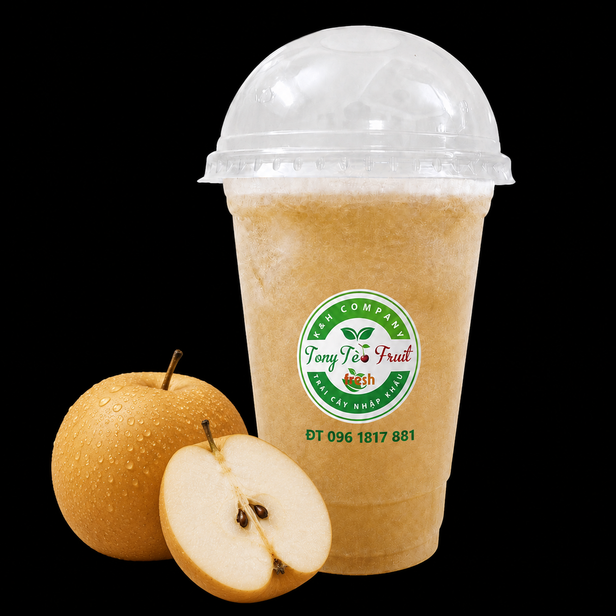 NƯỚC ÉP LÊ TƯƠI 500ML