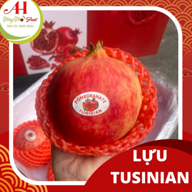 Lựu Organic Tunisia Thùng 3kg