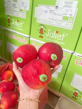 Táo Juliet Organic Pháp