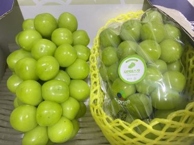 Nho Mẫu Đơn Hàn Quốc
