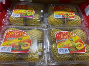 Kiwi ruột đỏ