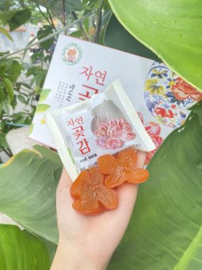 Hồng sấy dẻo (hộp)