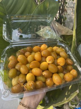 Chà là Nam Phi - Chà là chín