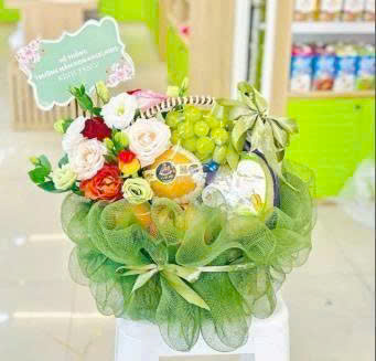 Giỏ Quà Trái Cây Cao Cấp 1.100k