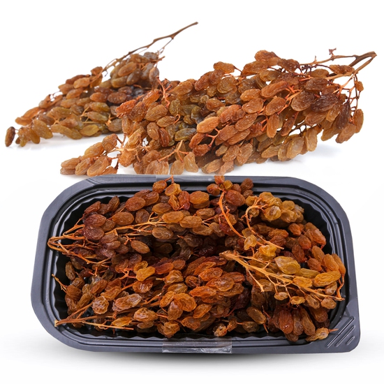 Nho khô Úc nguyên cành Thùng Premium Australian Clusters Thomson 4kg