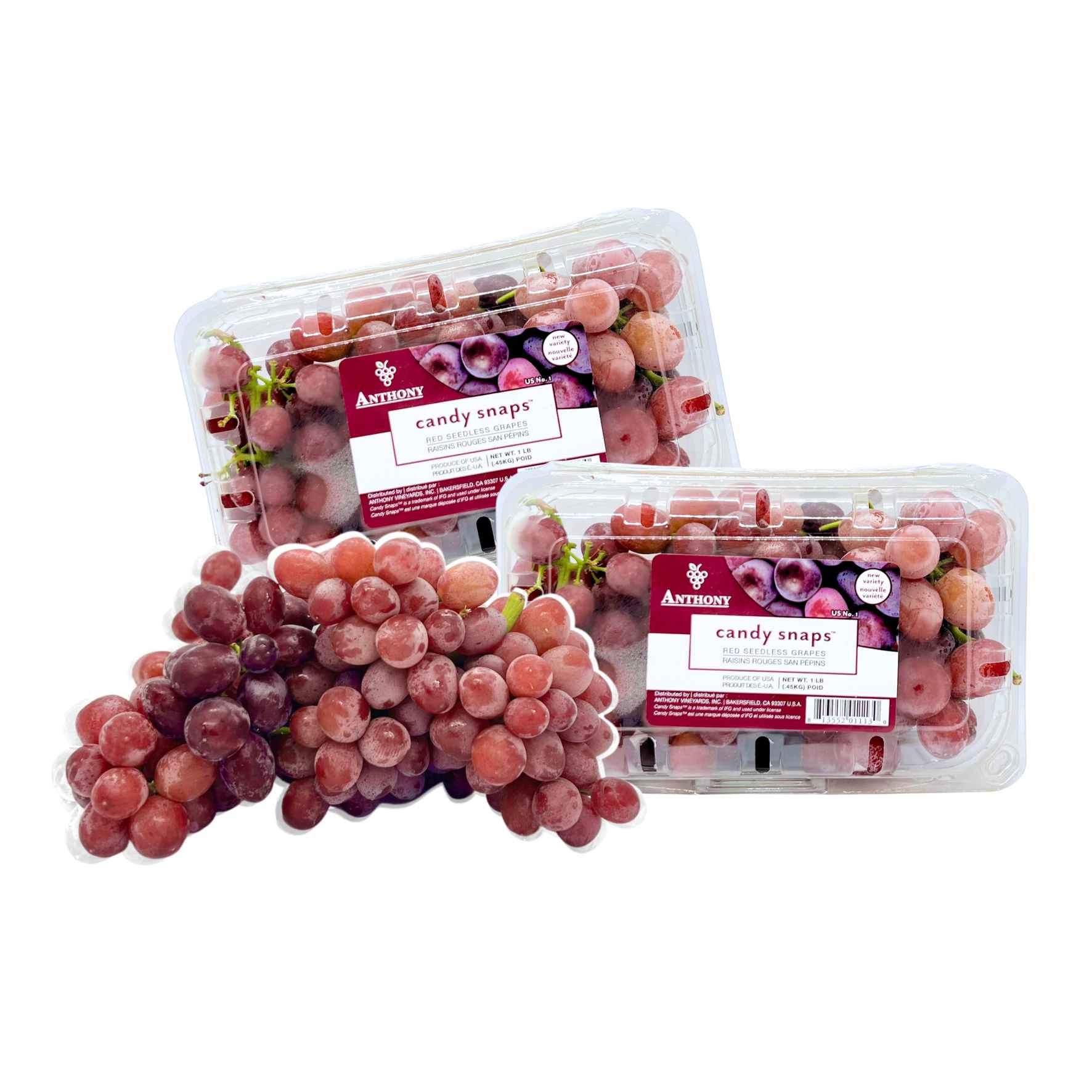 Nho kẹo Đỏ Hello Úc