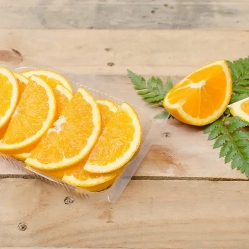 Cam Mỹ cắt sẵn khay 500g