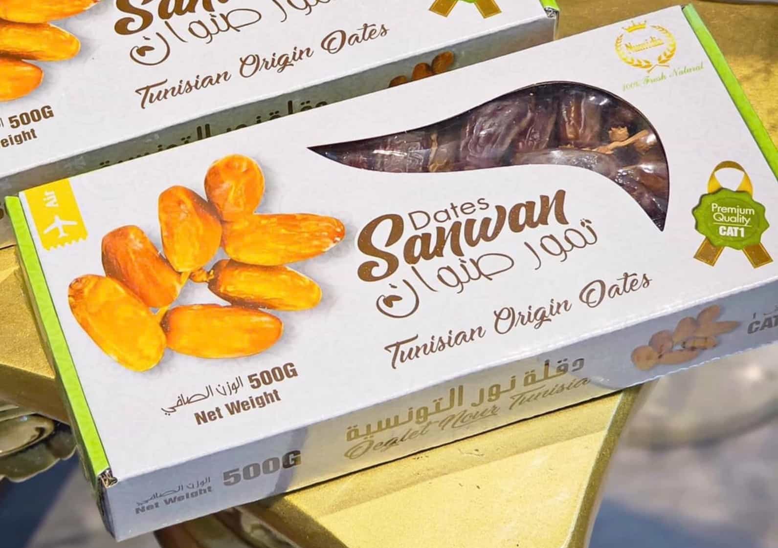 Chà Là Khô Nguyên Cành SanWan