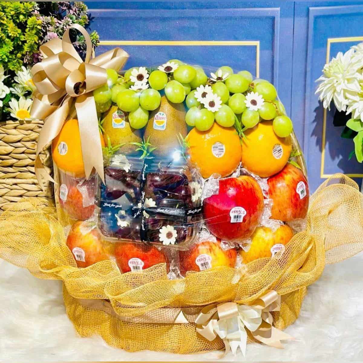 Giỏ trái cây 1200k