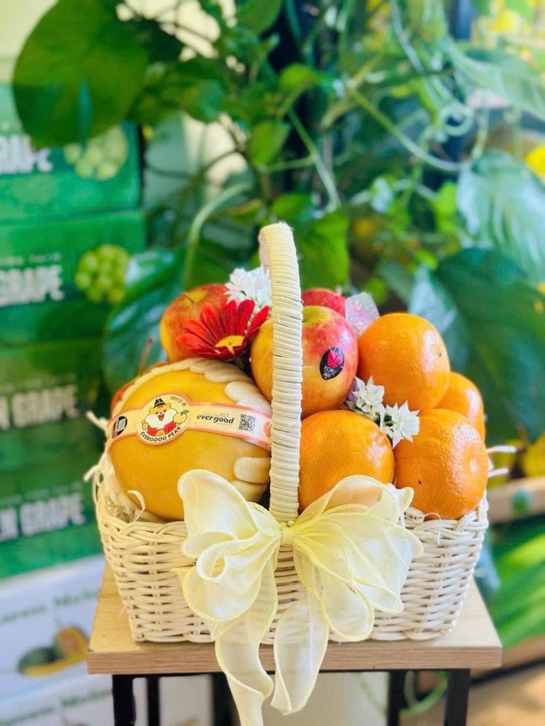 Giỏ trái cây 400k