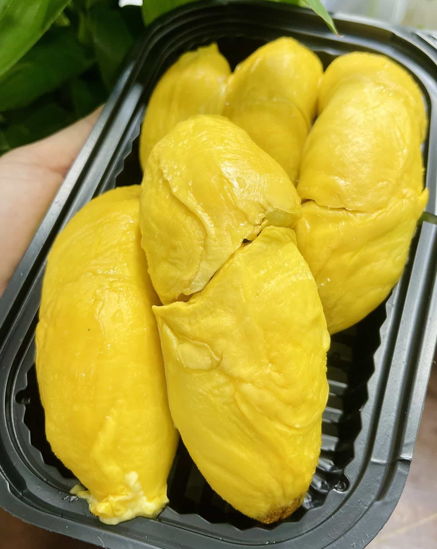 Cơm Sầu Riêng Thái Fumani Nhập Khẩu - Khay 500 gr