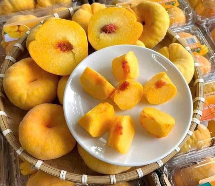 Đào Dẹt Vàng Đài Loan