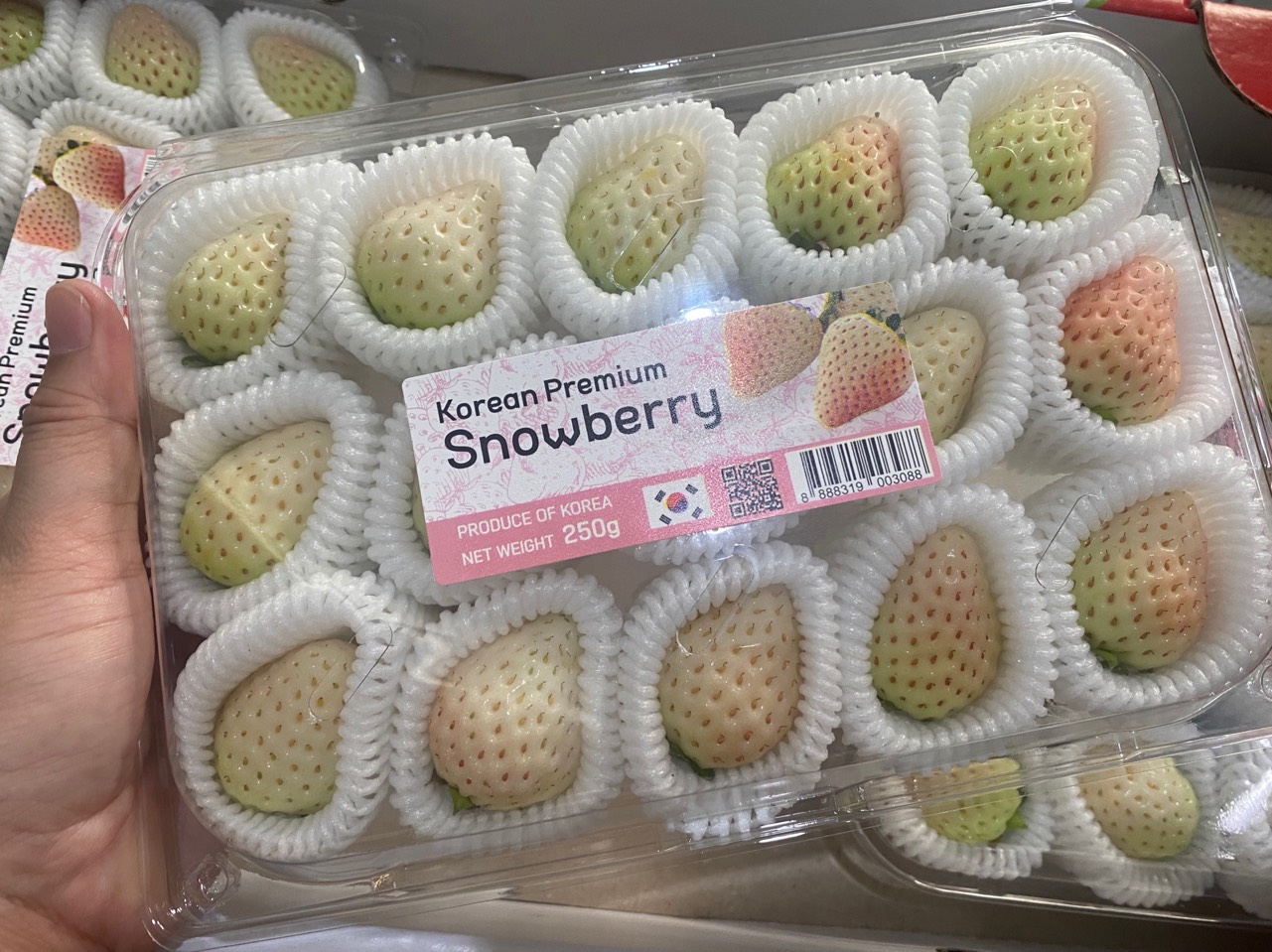 Dâu tuyết Hàn Quốc 
