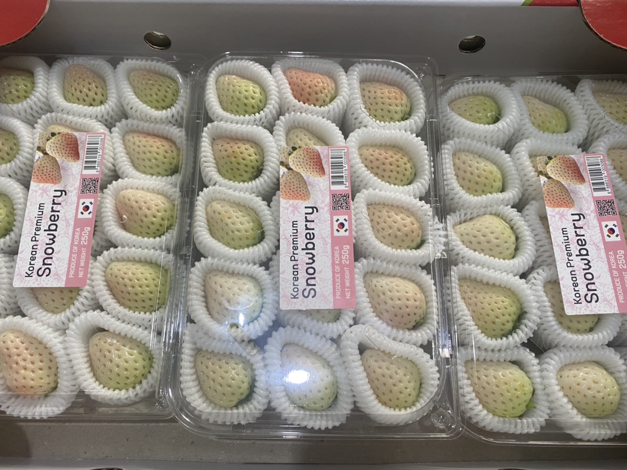 Dâu tuyết Hàn Quốc