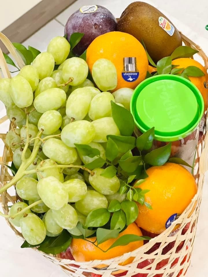 Giỏ Trái Cây Tết Giáp Thìn 900k