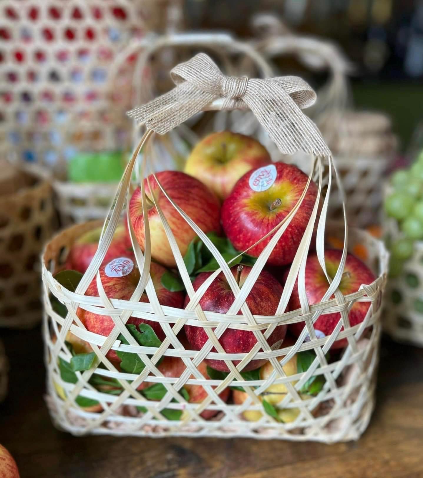 Giỏ Trái Cây Tết Giáp Thìn 500k