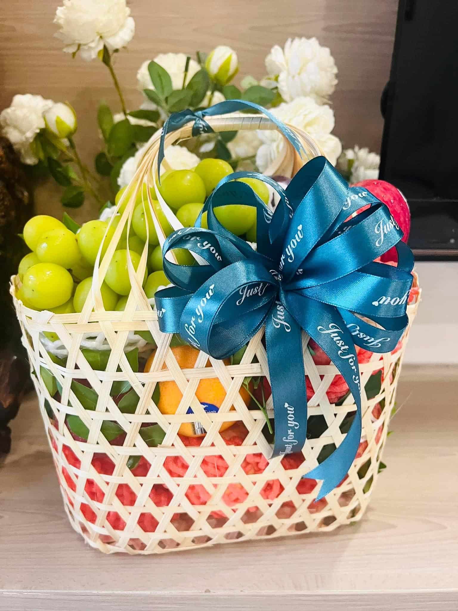 Giỏ Trái Cây Tết Giáp Thìn 900k