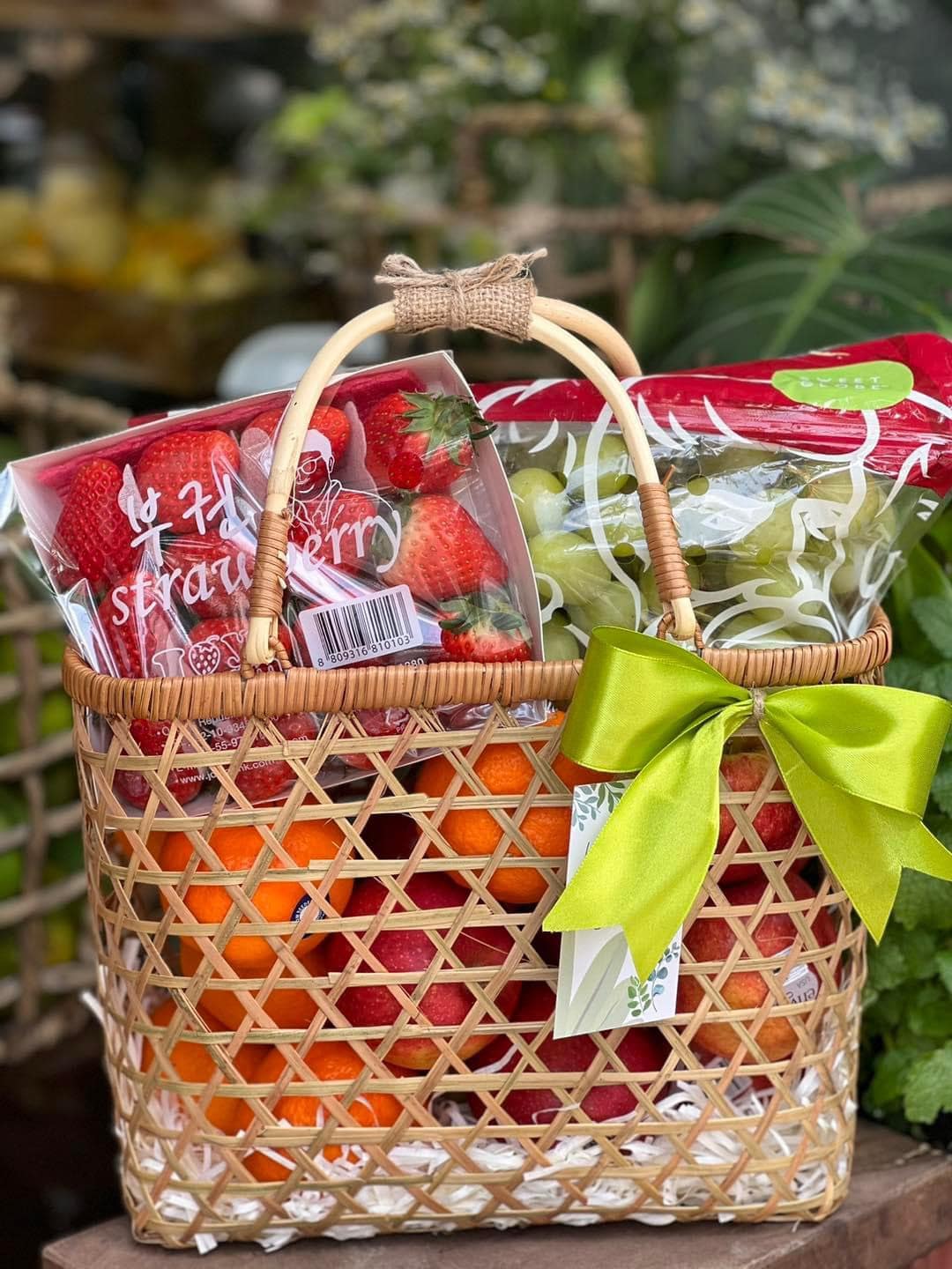 Giỏ Trái Cây Tết Giáp Thìn 2000k