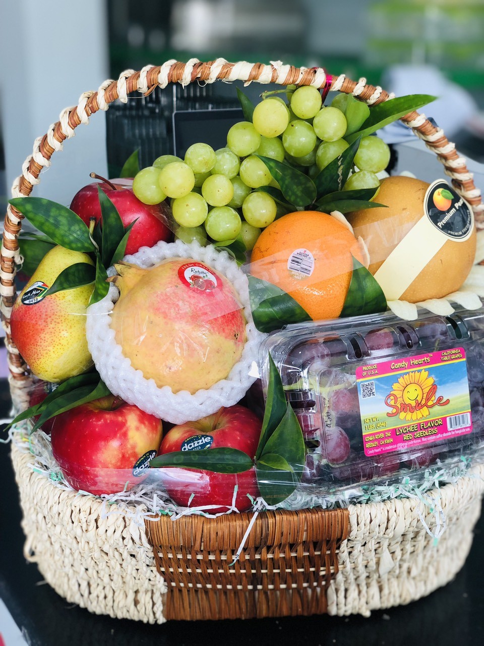 Giỏ quà sinh nhật trái cây- Món quà sinh nhật đặc biệt