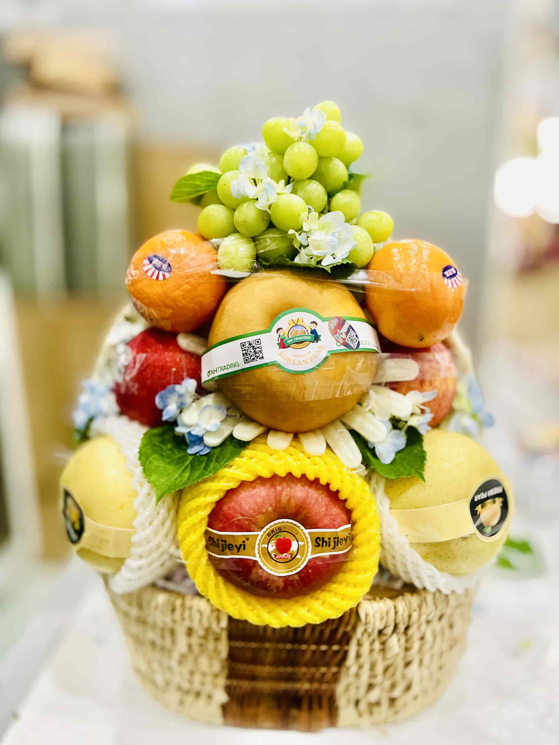 Giỏ Trái Cây Cúng Giỗ