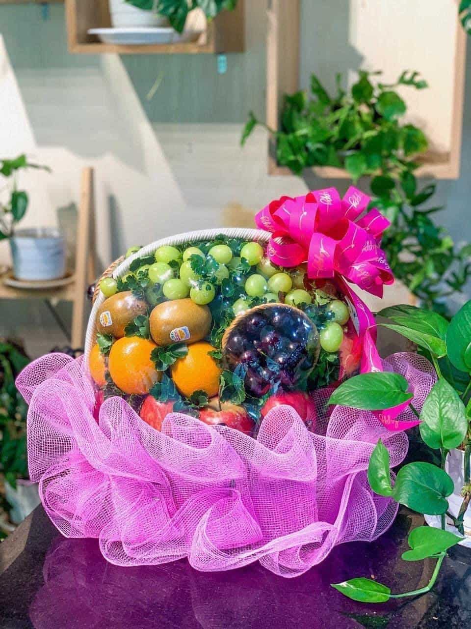 Giỏ Quà Trái Cây Tặng Đối Tác Kinh Doanh