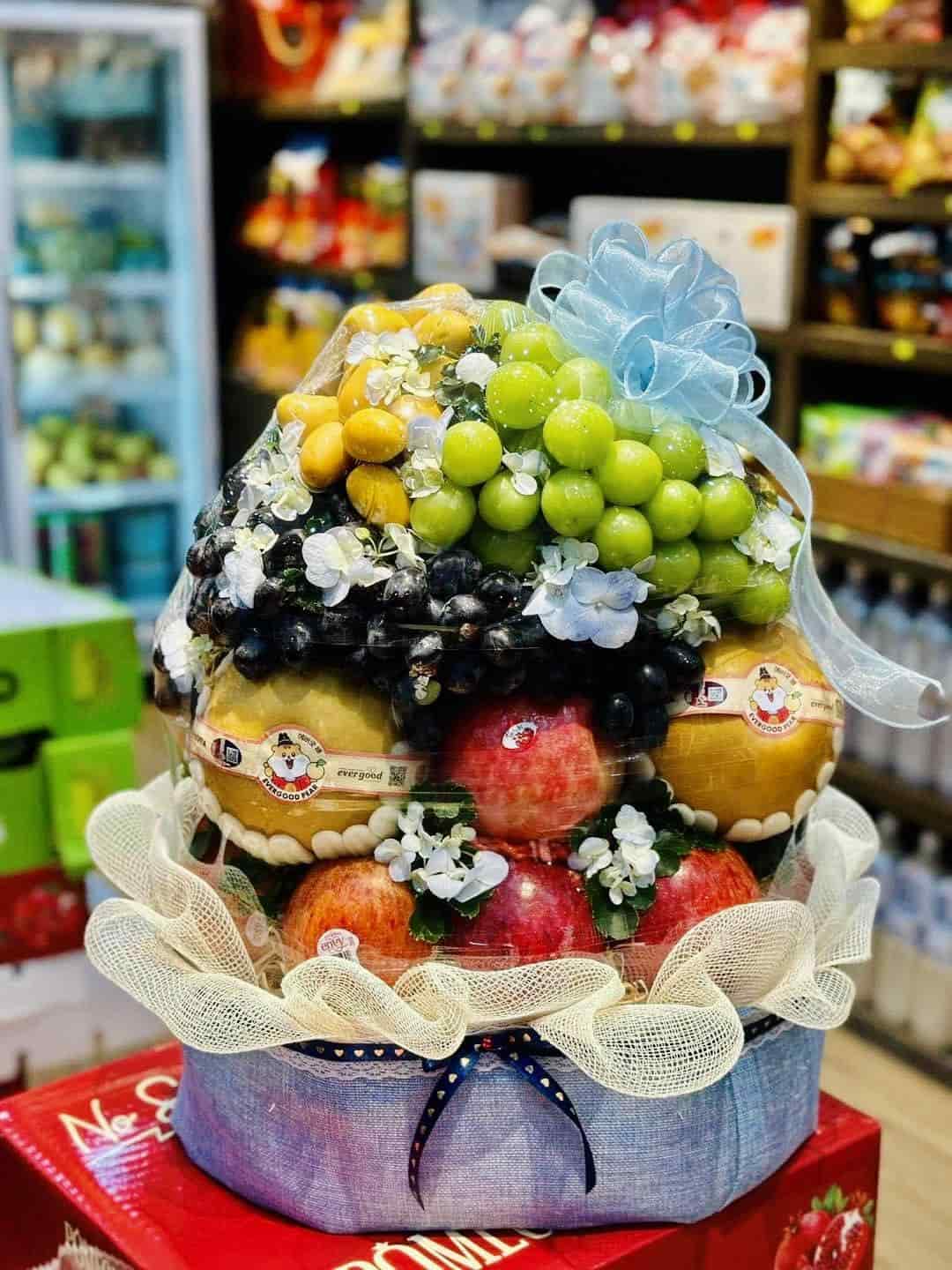 Giỏ Trái Cây Tặng Lễ 1500k