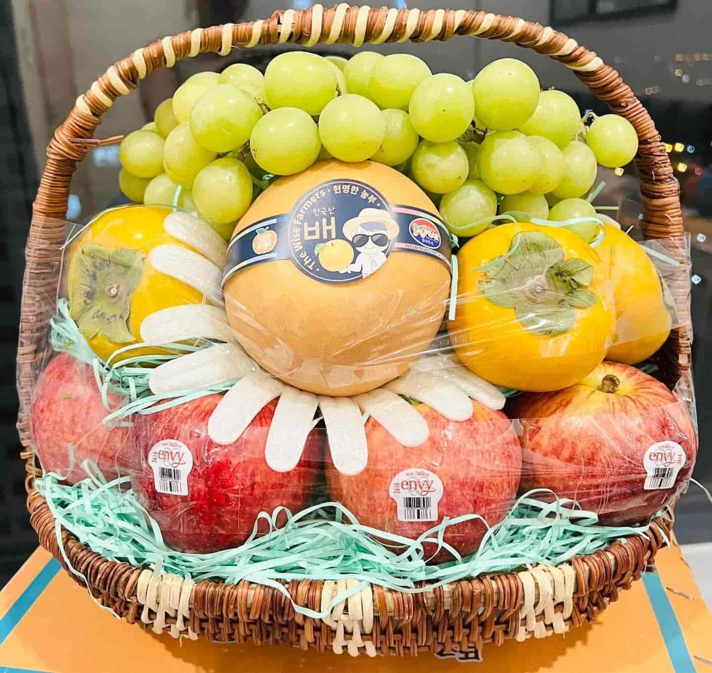 Giỏ Quà Trái Cây 1.000.000k