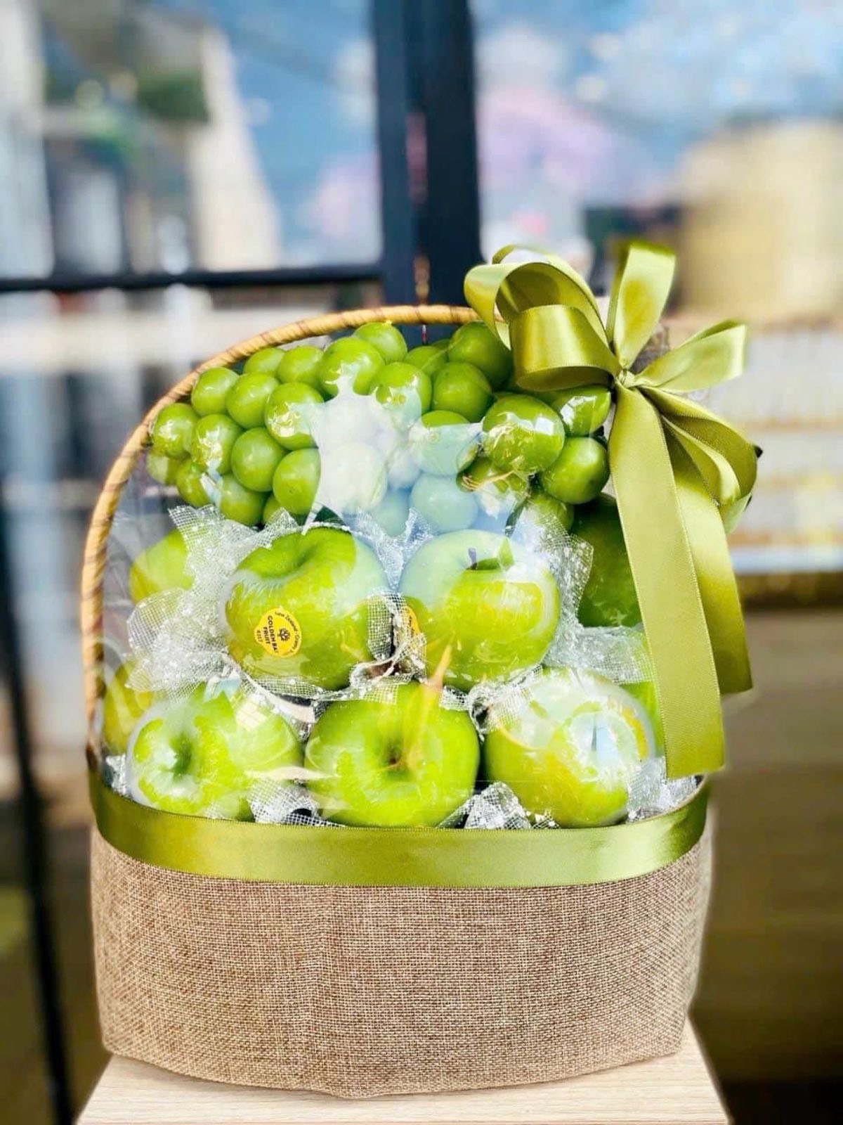 Giỏ Quà Trái Cây 750k