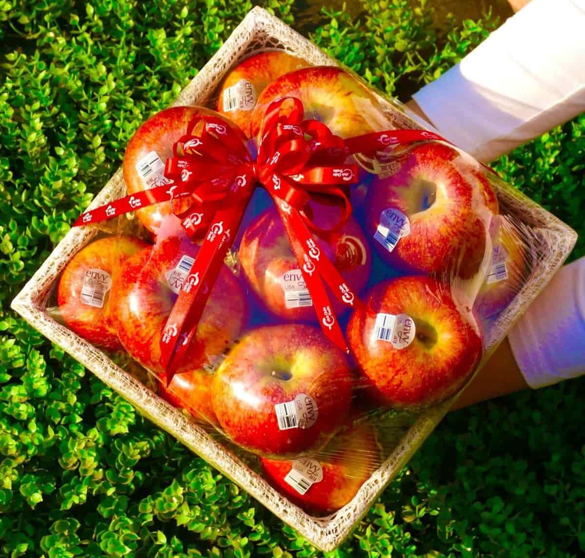 Khay Quà Táo Envy Mỹ