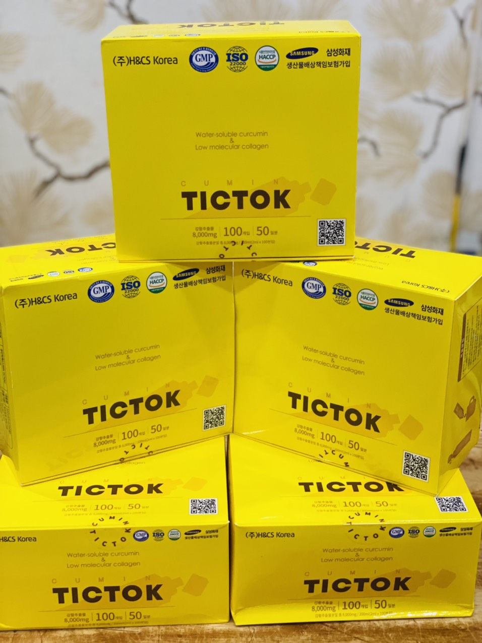 tinh chất nghệ tictok