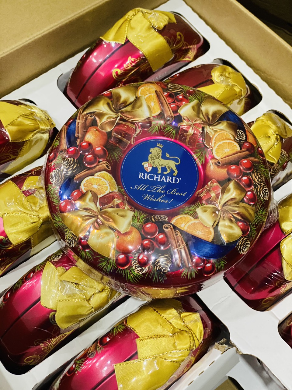 Trà Richard - trà  đen Bá Tước Nga