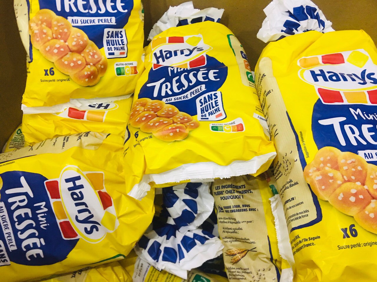 BÁNH MÌ HOA CÚC PHÁP 210G