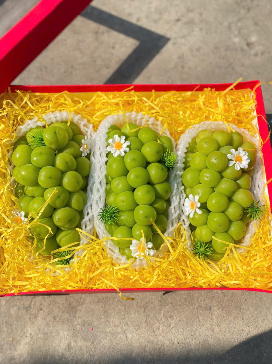 HỘP QUÀ TẾT – NHO SỮA CAO CẤP