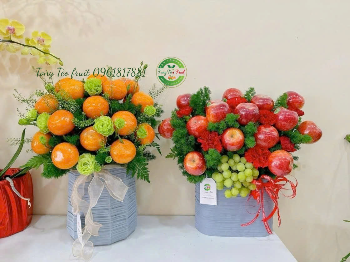 Giỏ Trái Cây Cao Cấp – Quà Biếu Sang Trọng, Ý Nghĩa