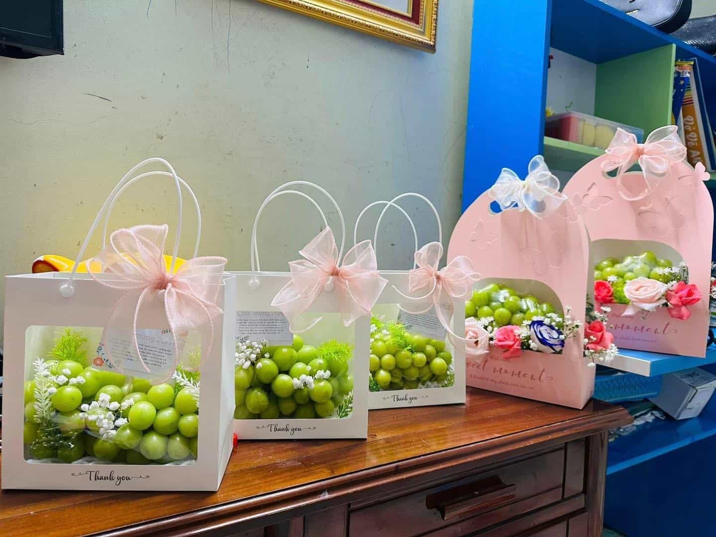 Hộp Quà Trái Cây Mừng Ngày 20/11