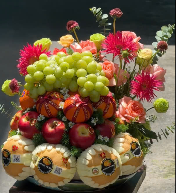 Mâm Ngũ Quả Tết