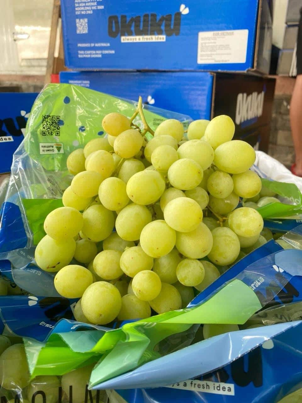 Nho Xanh Úc