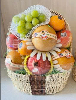 Giỏ Quà Trái Cây 1.000.000k