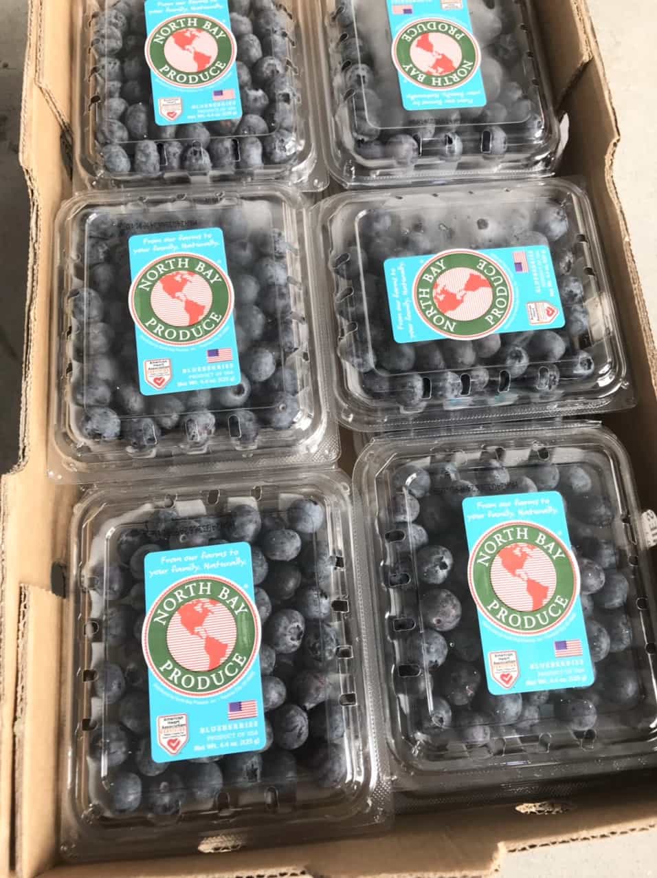 Việt Quất Mỹ Hộp 125 gr